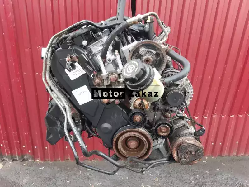 Контрактный б/у двигатель QXBB 2.0 TDCI Ford Mondeo