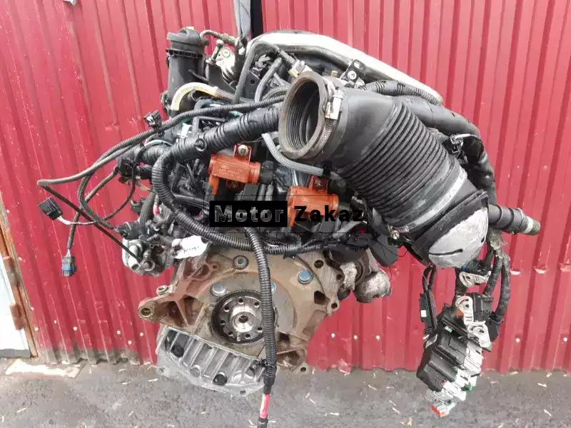 Контрактный б/у двигатель QXBB 2.0 TDCI Ford Mondeo