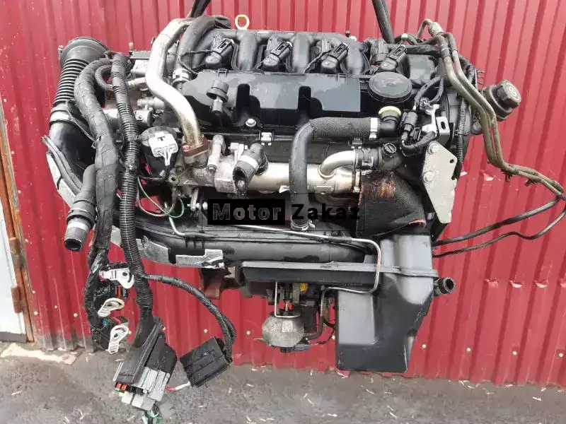 Контрактный б/у двигатель QXBB 2.0 TDCI Ford Mondeo