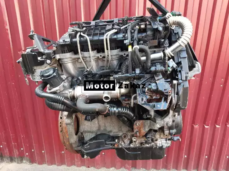 Контрактный б/у двигатель G8DB 1.6 TDCI Ford Focus 2