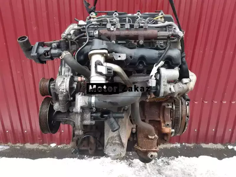 Контрактный б/у двигатель PHFA 2.4 TDCI Ford Transit