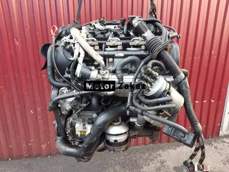 Контрактный б/у двигатель AJD 2.7 Jaguar S-Type