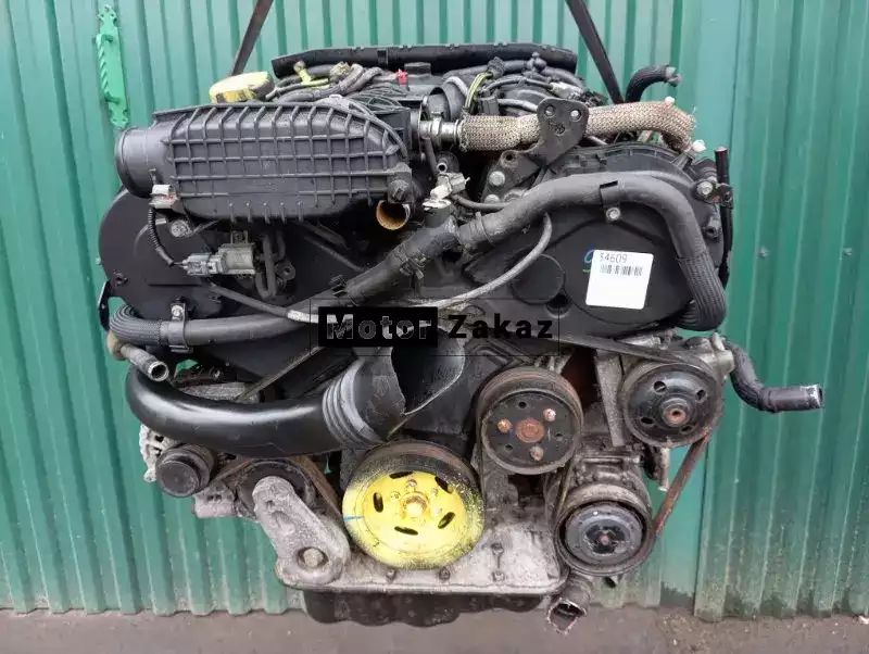 Контрактный б/у двигатель AJD 2.7 Jaguar XJ