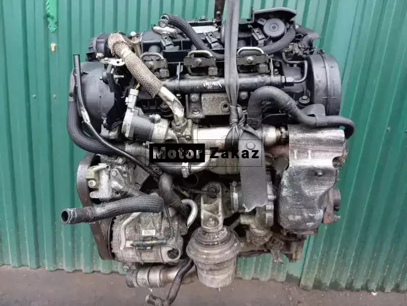 Контрактный б/у двигатель AJD 2.7 Jaguar XJ