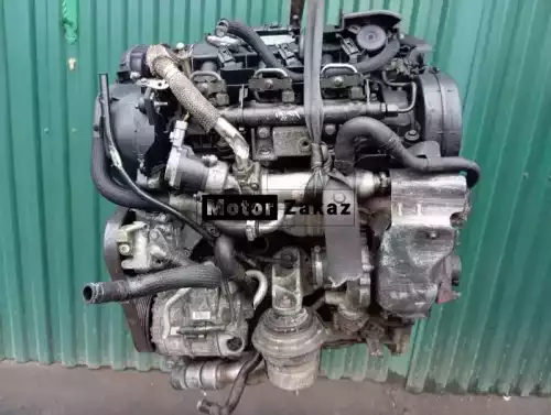 Контрактный б/у двигатель AJD 2.7 Jaguar XJ