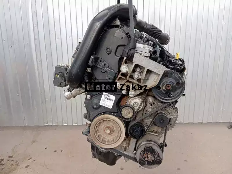 Контрактный б/у двигатель 224DT 2.2 Jaguar XF