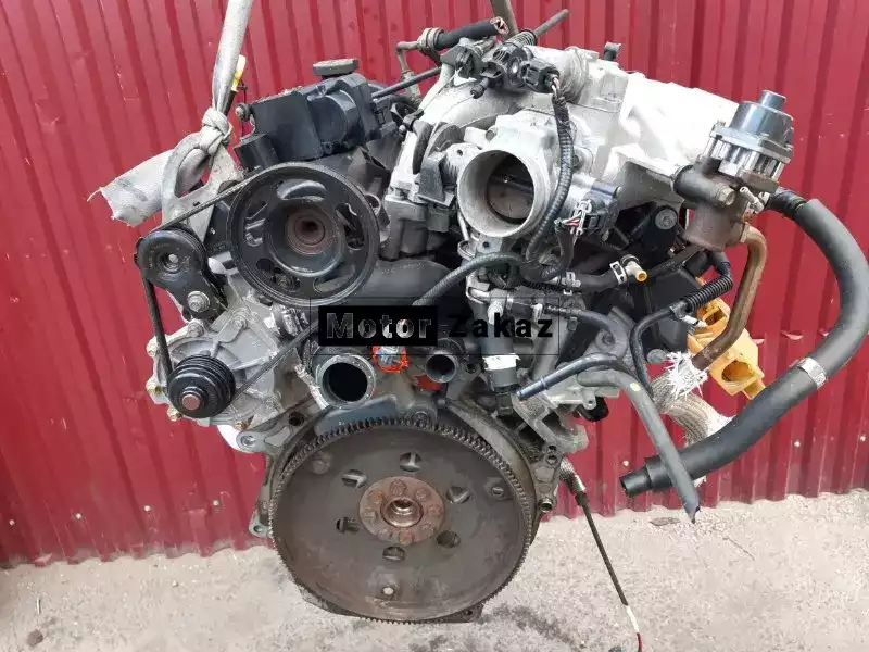 Контрактный б/у двигатель AJ 3.0 Mazda 6
