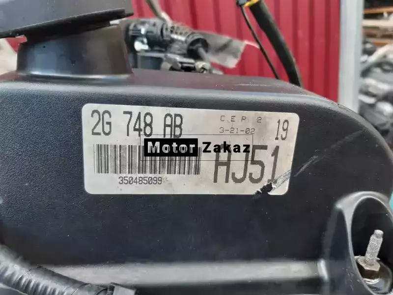 Контрактный б/у двигатель AJ 3.0 Mazda 6