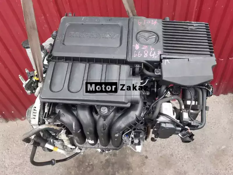Контрактный б/у двигатель Z6 1.6 Mazda 3
