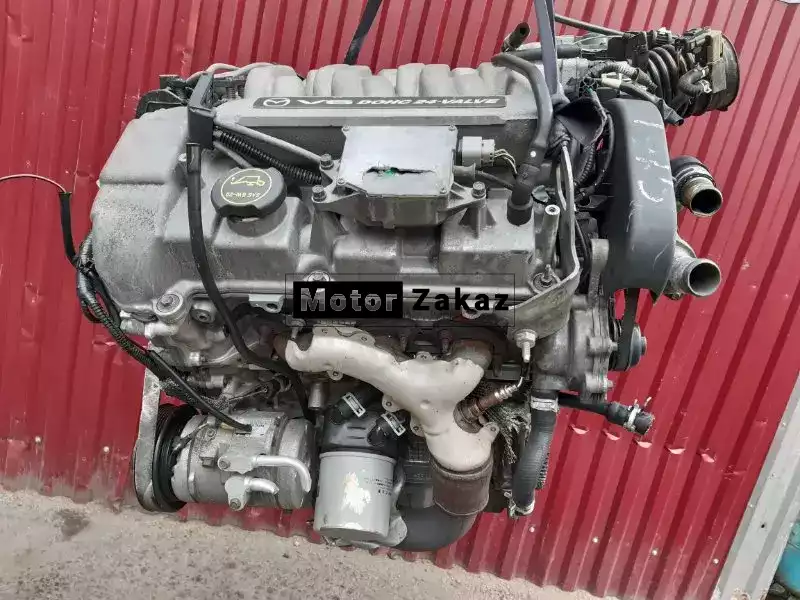 Контрактный б/у двигатель GY 2.5 Mazda MPV