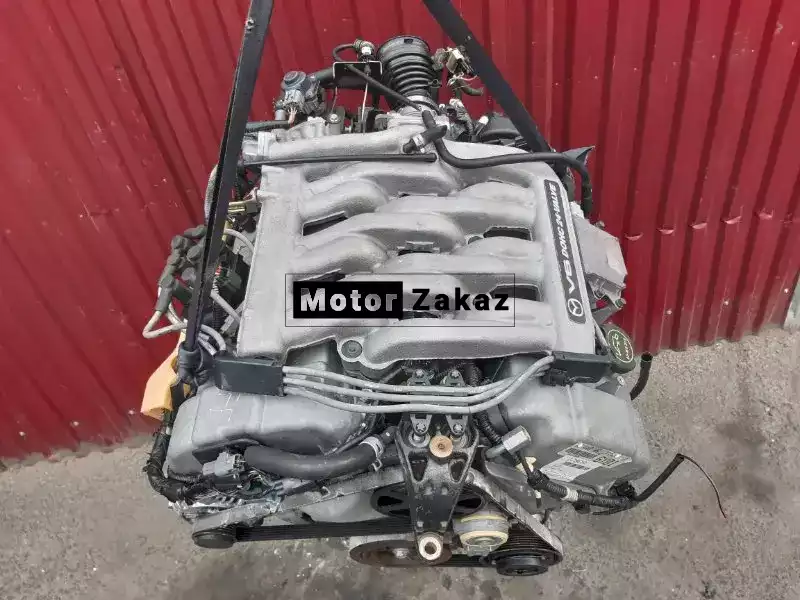 Контрактный б/у двигатель GY 2.5 Mazda MPV