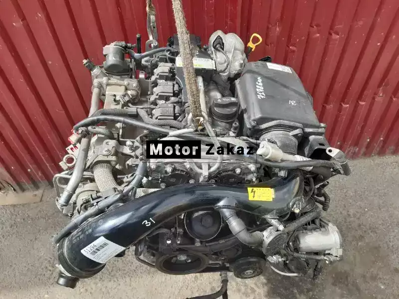Контрактный б/у двигатель 274.910 1.6T Mercedes - Benz SLC-Class