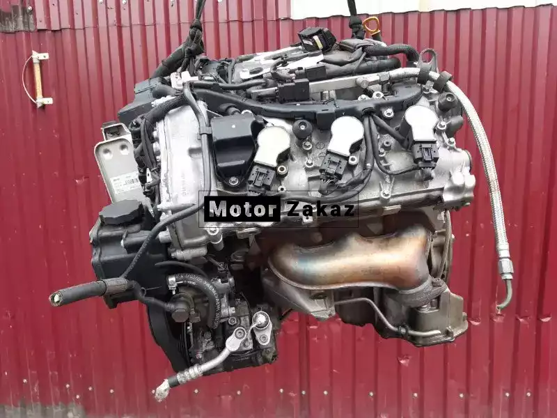 Контрактный б/у двигатель 272.967 3.5 Mercedes - Benz ML-Class