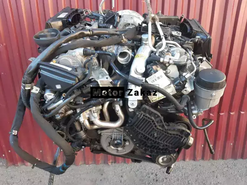 Контрактный б/у двигатель 642.826 3.0 CDi Mercedes - Benz ML-Class