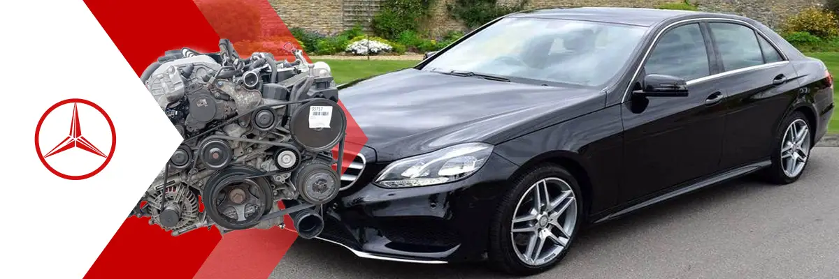 Контрактный б/у двигатель 646.821 2.2 CDi Mercedes - Benz E-Class