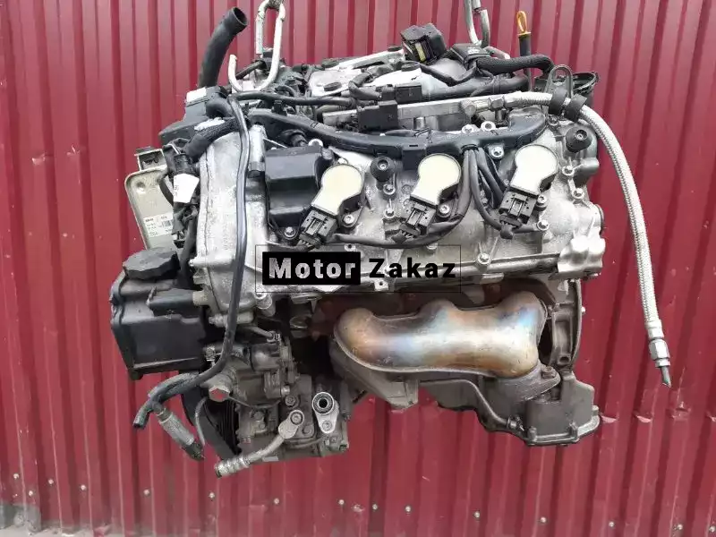 Контрактный б/у двигатель 272.920 2.5 Mercedes - Benz C-Class