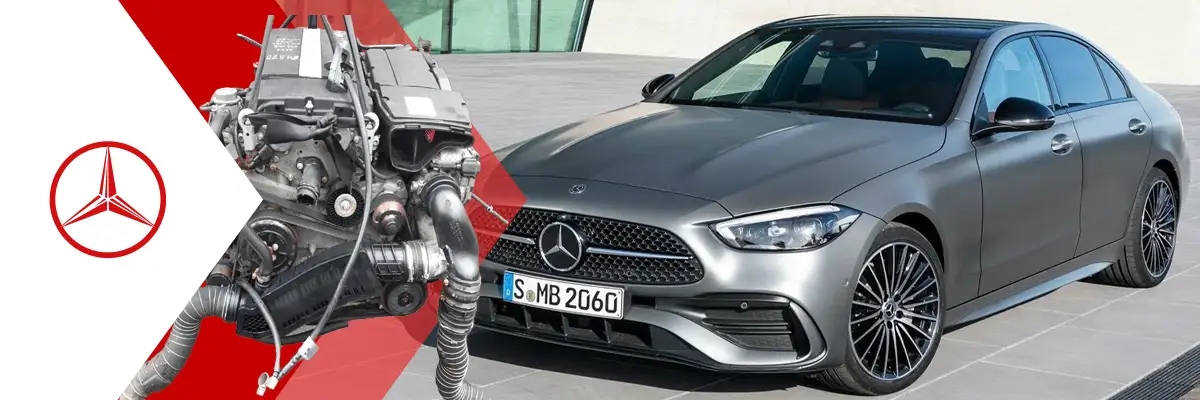 Контрактный б/у двигатель 271.921 1.8 Mercedes - Benz C-Class
