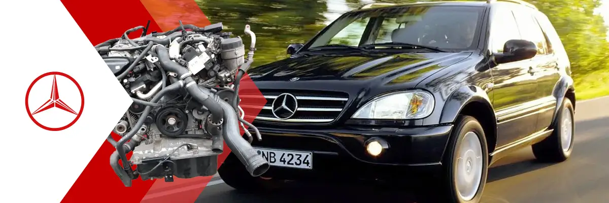 Контрактный б/у двигатель 642.940 3.0 CDi Mercedes - Benz ML-Class