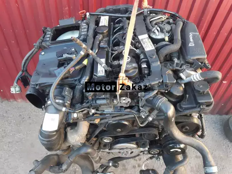 Контрактный б/у двигатель 651.924 2.1 CDi Mercedes - Benz CLS-Class