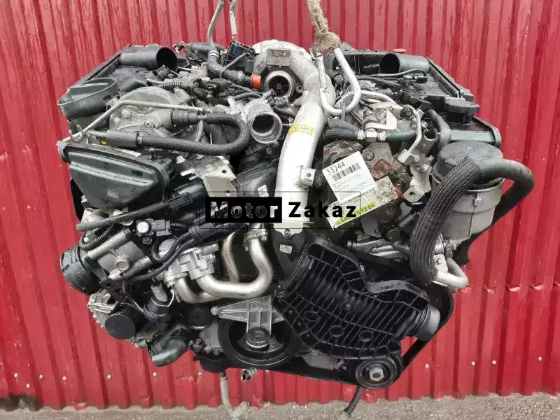 Контрактный б/у двигатель 642.850 3.0 CDI Mercedes - Benz E-Class